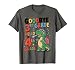 Dinosaur Goodbye 3rd Grade Hello 4th Grade Funny Graduation T-Shirt