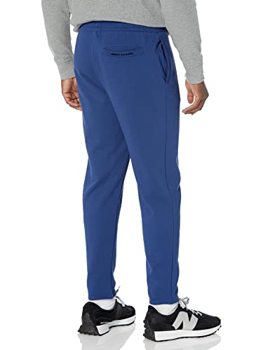 Armani Exchange Men's Falling Logo Elastic Waistband Trousers2