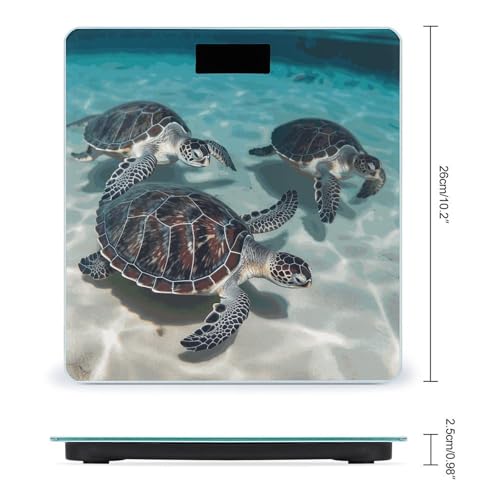 Báscula Digital Inteligente para Baño con Pantalla Grande miniatura 2