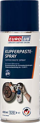 Grasa de Cobre Spray Marca Eurolub