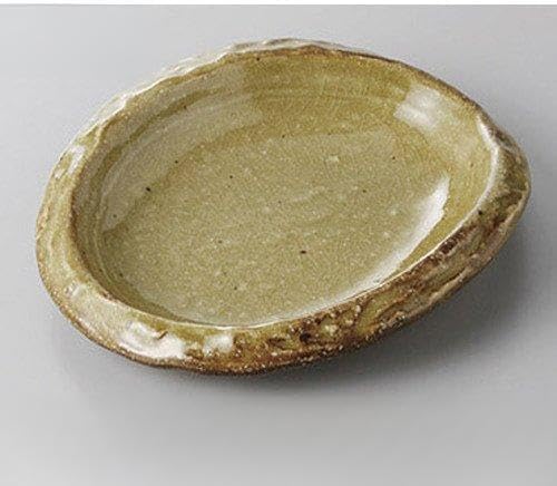 セトモノホンポ(Setomonohonpo) Set of 3, Deep Mountain Hat-shaped Dishes [6.3 x 5.5 x 1.1 inches (16 x 14 x 2.8 cm)] [Restaurants, Ryokan, Japanese Tableware, Restaurants, Commercial Use, Tableware]