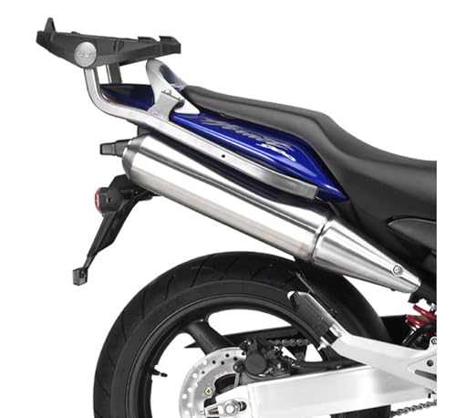 Baúl Givi E300N2B evita cargar con tu casco en tu Honda CB 900 Hornet 2002-2007 2