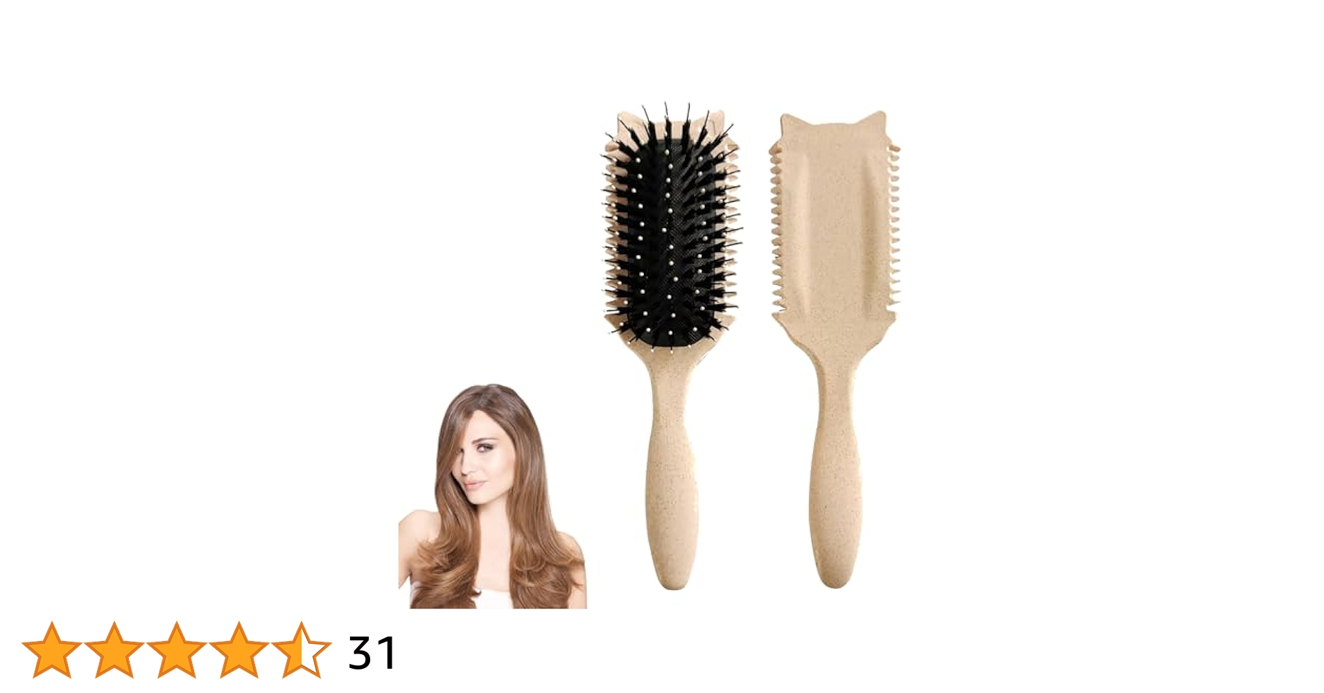 Amazon.co.jp: 【頭皮マッサージ対応】 Toyone ヘアブラシ最新型