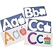 Royclo R5618 Big Alphabet and Picture Stencils, (Set of 26)
