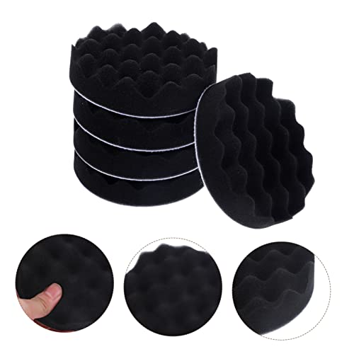 Alipis 10 Pçs Esponja De Polimento De Carro Conjunto De Beleza Kit De Polimento De Carro Esponja De