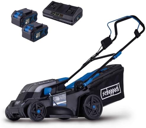 Scheppach Tondeuse à Gazon sans Fil BC-MP380-X 20V Brushless | La...