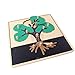 Tree Puzzle - Montessori Puzzle Early Montessori Toys for 3 Years Old