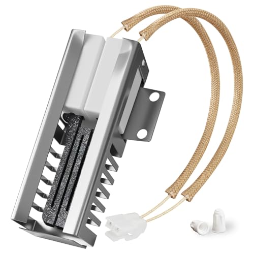 LEYURISE Gas Range Oven Burner Igniter Compatible With Bosch Thermador HGI8054UC HGI8046UC Replace#: 00755058 755058 PS9495615, Fit For Some 800 Series Slide-In Gas Stove Ignitors