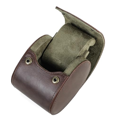 Pu レザー時計ケース防塵腕時計ホルダー時計用の便利な収納ボックススタイリッシュなアクセサリーオーガナイザー時計ボックス