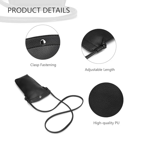 Women Shoulder Bags with Adjustable Strap Crossbody Lightweight Armpit Simple Design3