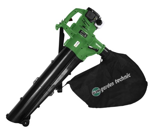 Provence Outillage 06019 Aspirateur Souffleur Broyeur Vert 30 CC Thermique