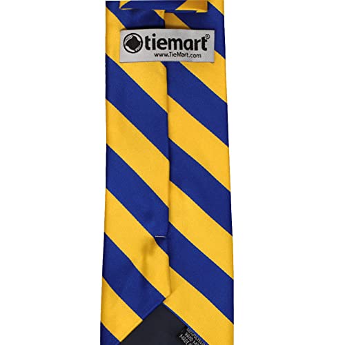 Image of tiemart Men's Striped Tie Standard Length