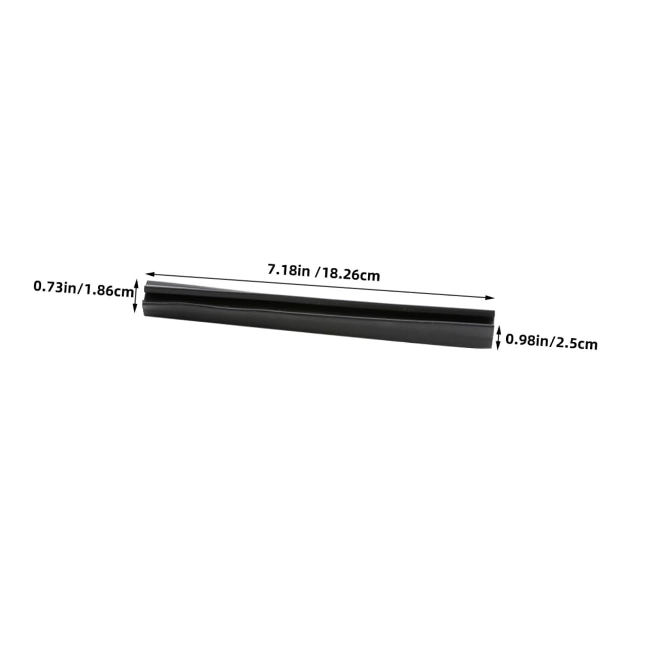 Toddmomy Pick Holder to Attach to Guitar Mic Stand Picks Holder Construction Black L905a