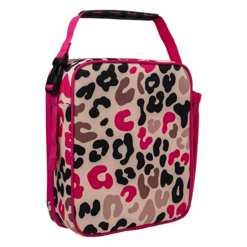 Image of UA Scrimmage 3 Lunchbox Cheeta Virtual Pink OSFA