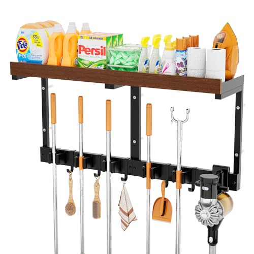 3-in-1 Broom and Vacuum Organizer
