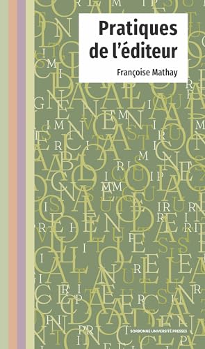 livre Pratiques de l'éditeur