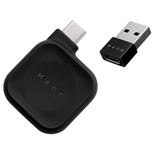 MACO GO コインサイズのApple Watch用充電器 USB-C端子仕様 Mackbook Pro/iPad Pro(USB−C端子付モデル)に直接接続可能 (MACO GOセット) MACO GO コインサイズのApple Watch用充電器 USB-C端子仕様 Mackbook Pro/iPad Pro(USB−C端子付モデル)に直接接続可能 (MACO GOセット)