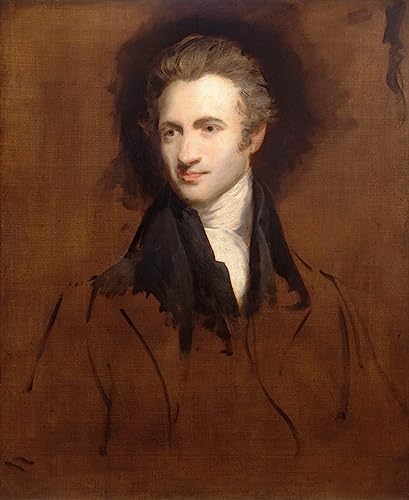 Impression d'affiches Hoppner Portrait d'un gentilhomme pour grand mur vide