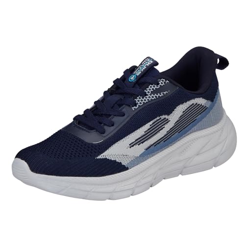 Image of Duke Mens Fwol2167-navy Sneaker