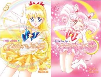 少女漫画 Sailor Moon Manga Box Set 1 Sailor Moon Manga Box Set 1 - Iconic Sailor Guardians.