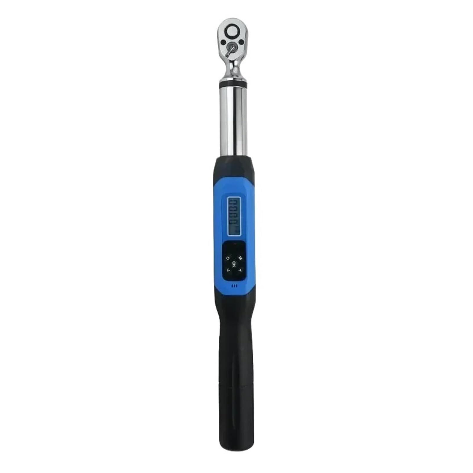 Merhovo Awj4-0340 Torquemultiplierwrench 1/2'' Electronic Torque Wrench Double-Side Bidirectional Ratchet Head Adjustable Digital Awj4(Awj4-0340)