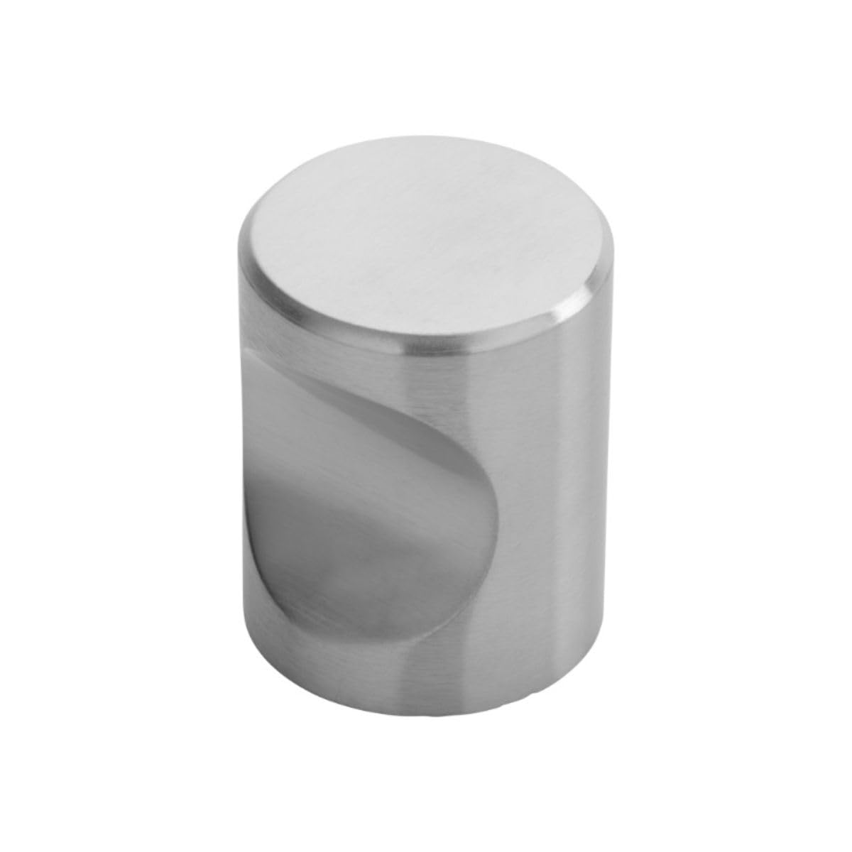 Carlisle Brass FTD430BSS FTD Cylindrical KNOB 20MM, Polished Stainless Steel, 20 mm