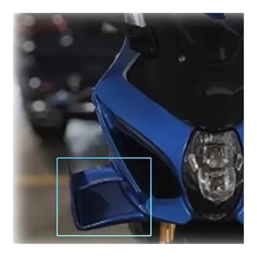 Aile de moto aérodynamique pour GSX-R1000R optimisant l'appui - 2