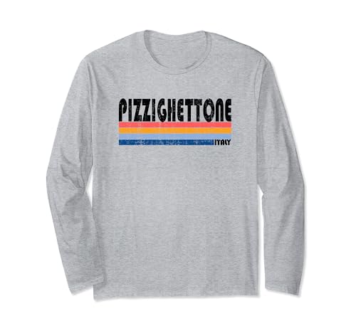 Un design retrò alla moda perfetto per chi ama Pizzighettone, Italia. Se sei cresciuto lì, vivi lì ora, o semplicemente visitare, non c'è modo migliore per mostrare orgoglio della città natale. Il look invecchiato gli conferisce un tocco vintage che tutti ameranno.