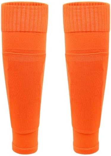 Autumn Winter Football Socks Calf Sports Fixed Leg Protection for Circulation, Athletic Recovery & Travel