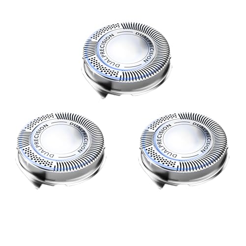 QHYSS HQ8 Replacement Heads for Philips Norelco Shavers,HQ8 Blades,ComfortCut Blades Compatible with Norelco Aquatec Shavers AT810 AT811 AT880 PT710 PT720 PT730 HQ6090 HQ8160 etc.