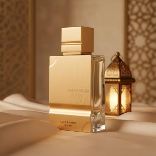 Amazon.com : Al Haramain Amber Oud Gold Edition Eau De Parfum