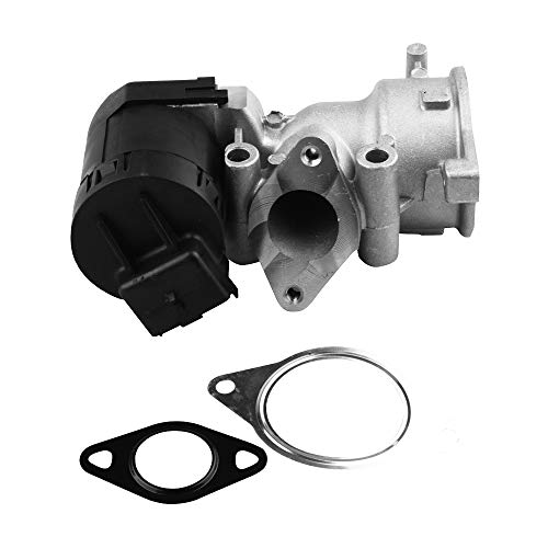 MOSTPLUS 9681825280 - Válvula de recirculación de gas de escape compatible con C-Max 2007+ [HP 110 & 136] 307 SW 2004+ [HP 136] C70 Mk II Convertible 2008+ [HP 136] 2.0 D