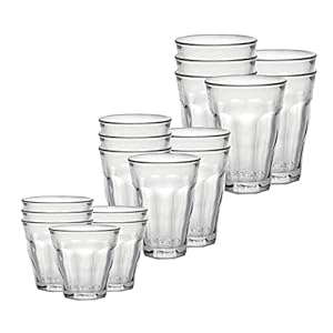 Duralex Picardie Tumblers, 18-Piece Set