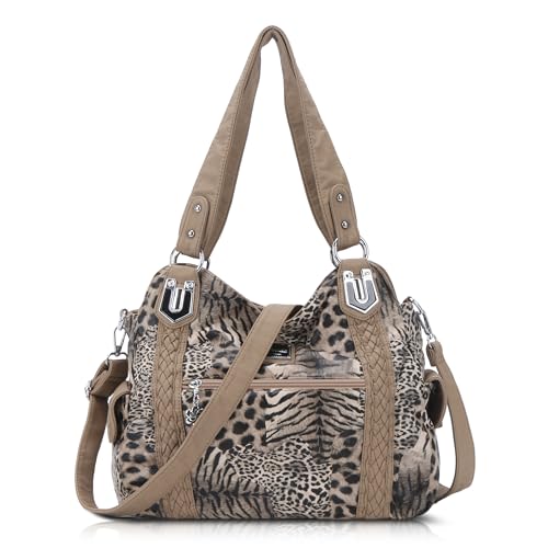 Image of Angel Barcelo Purses for Women Soft PU Leather Shoulder Bag Crossbody Purse and Handbags