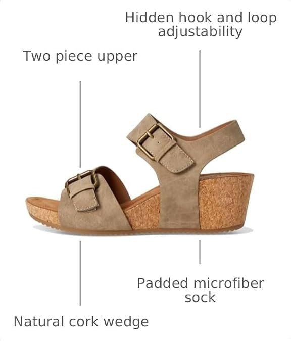 Eurosoft by Sofft womens Emylee