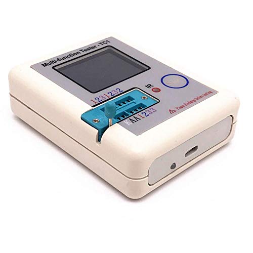 Testeur de transistor FET et diode avec mesure de résistance automatique