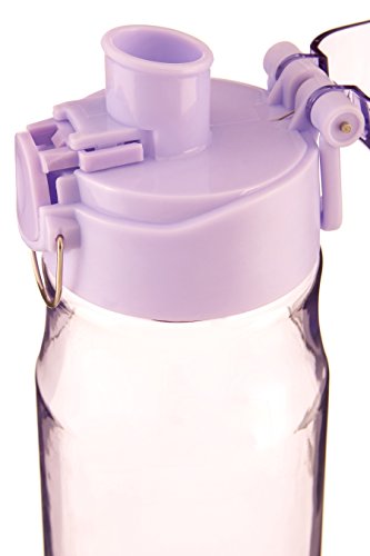 Premier Housewares Sports Bottle, Purple, 750 ml - Image 3