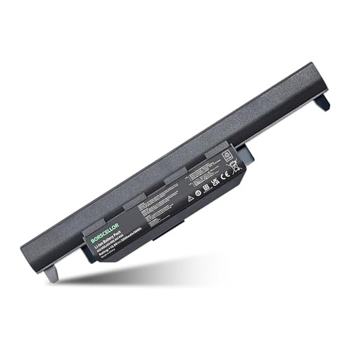 BORSCELLOR A32-K55 Akku für Asus X75V F75VD X75A R500V F75V F75VB F75VC R503U R503A R503C K55VD X75VD K75VM K75VD K75DE K55 K55N K55VM K55VM K75VM K75 45 VS K. 45VJ K55DR A32-K55X
