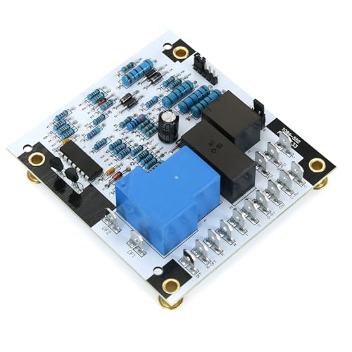 ZJTBLL PCBDM133S Defrost Control Board Fit for Goodman and Amana Heat Pumps and Furnaces, Replaces PCBDM133,PCBDM160S,PCBDM160, Compatible with Multiple HVAC Systems