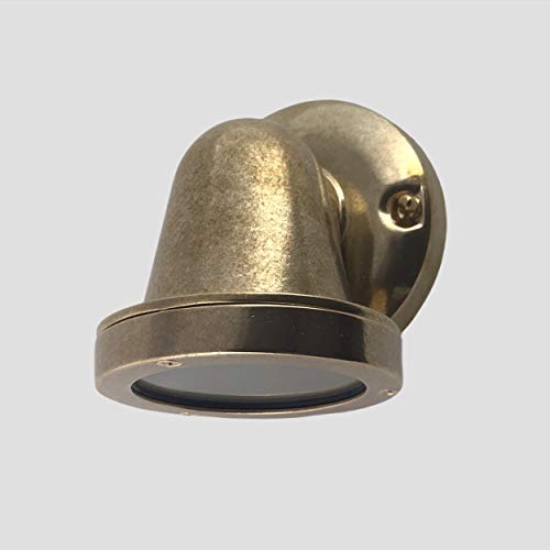 Point lumineux unidirectionnel laiton KsH et Co Ilida applique
