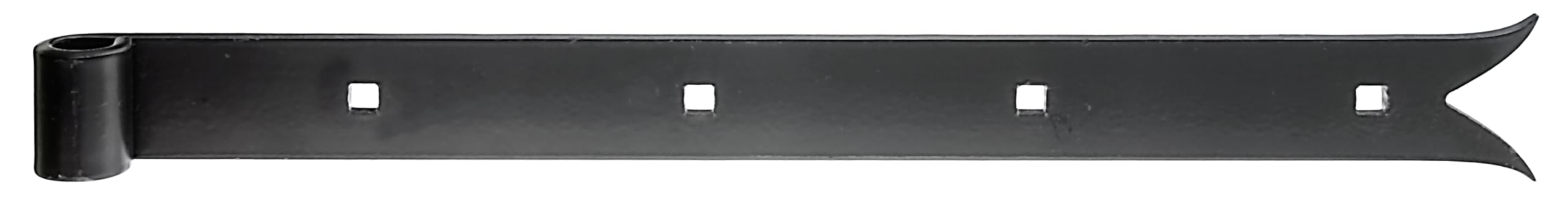Alberts 862763 Penture | en différents modèles | en noir | gond Ø 14 mm | taille 400 x 35 mm | kit de 10