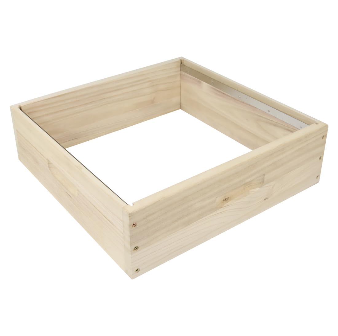 Dadant US Beute 12er aus Massivholz für Imker Bienen, inkl. Rähmchen (30x)