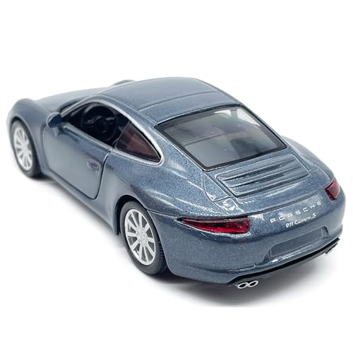 Modelo 1:36 911 Carrera S 2018 coche a escala miniatura 3
