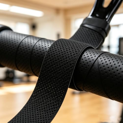 Image of Badminton Grip, 9-Piece Overgrip Set with Dry Grip Technology, Anti-Slip Performance for Intense Training and Competitive Matches, Multi-Color Handles with Secure Sealing Strips