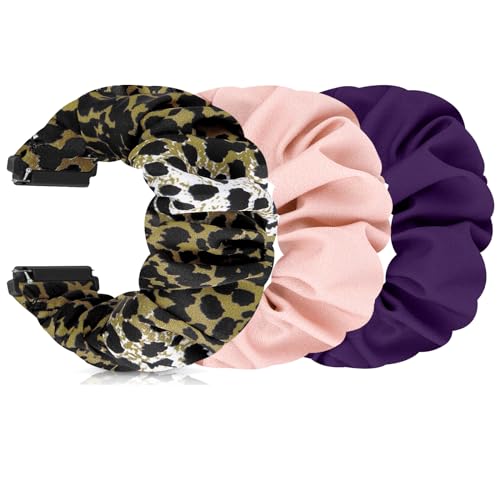 Correas Scrunchies para reloj 18mm pack 3 unidades miniatura 1