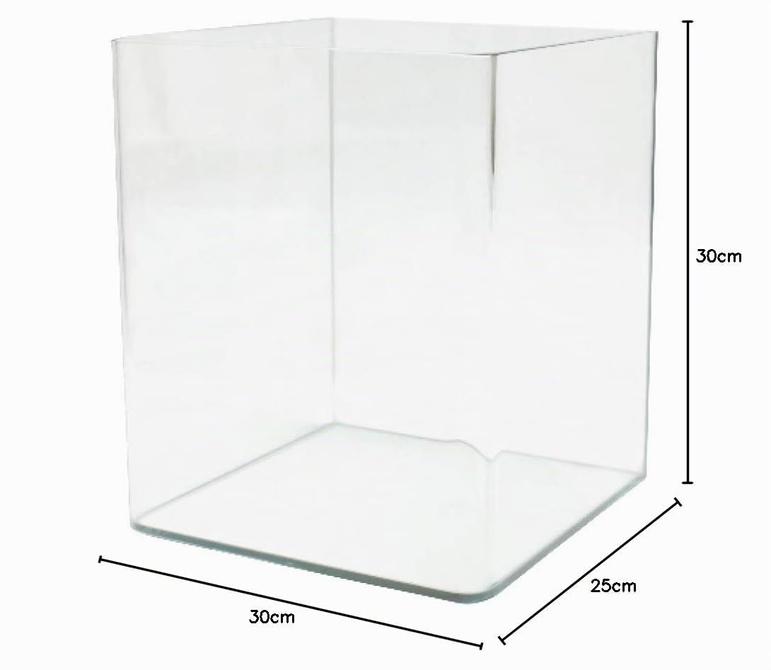 Amtra Nanotank 20 Réservoir d'Aquarium 20 L Verre Extra Clair 25 x 25 x 30 cm