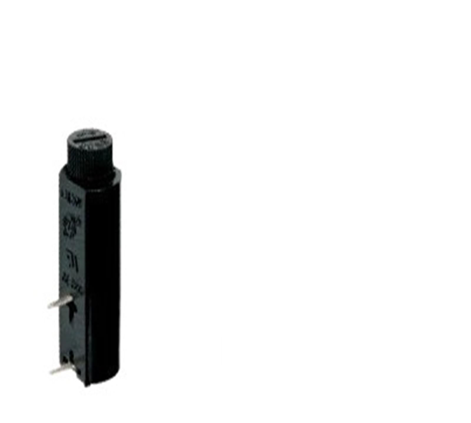 Portafusibles horizontal BF017 PTF50 para circuito impreso de 5x20mm 2