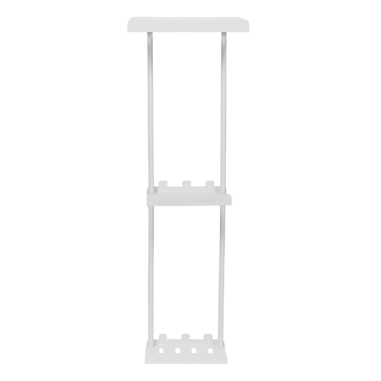 Étagère murale de salle de bain avec couches de rangement pratique pour serviettes