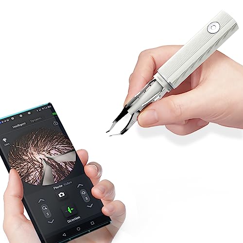 Hair Removal Tweezer with 1080p Camera, Ultimate Precision: Tweezer with Camera - Perfect for Delicate Tasks! - - Ear Hair Eyebrow Tweezer