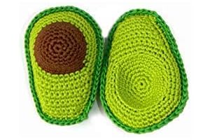 Avocado Organic Baby Rattle